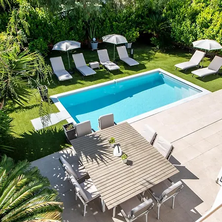Piscine 5mn De La Croisette Willa Cannes
